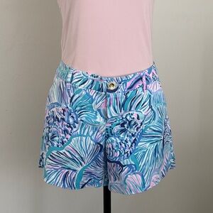 Lilly Pulitzer Callahan Stretch Shorts BRAND NEW Women's Sz4